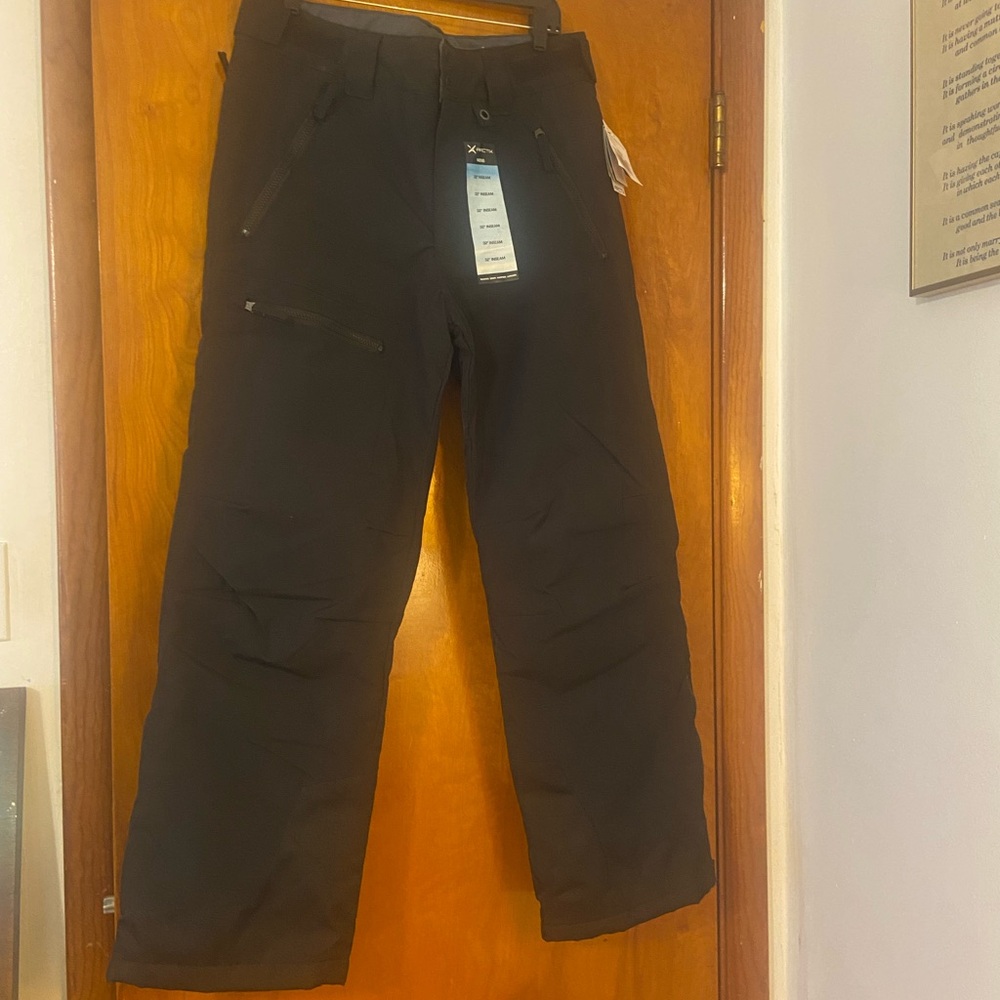ARCTIX Black Men's Ski Pants